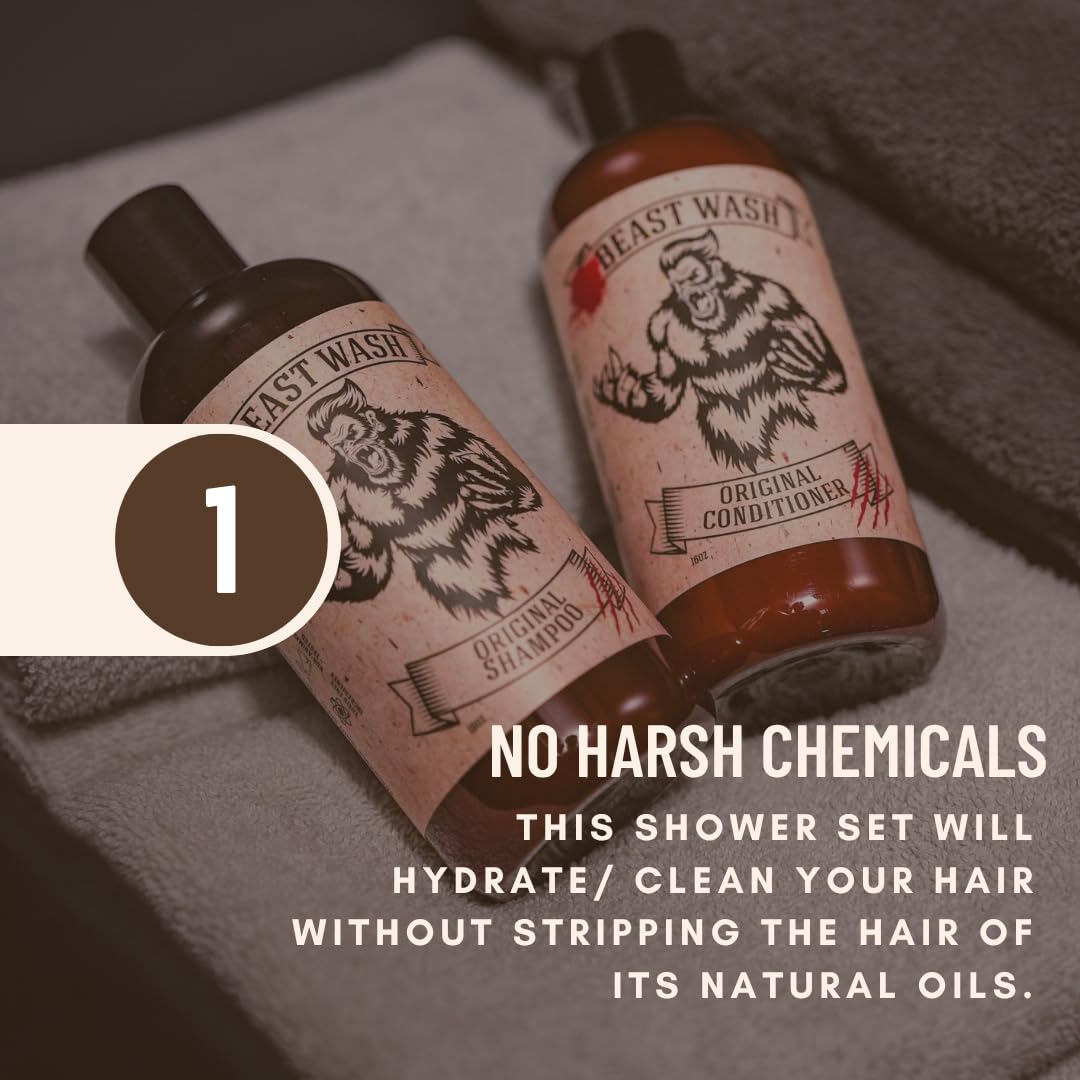 Johnny Slicks Shampoo infusion d'huiles naturelles pour nourrir et lisser les longueurs.