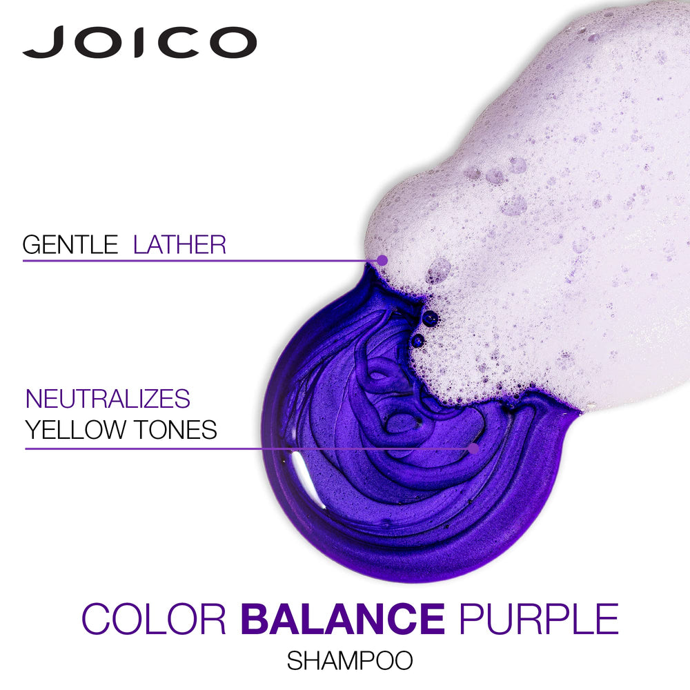 Joico Color Balance Multi-Spectrum Defense protège la couleur contre la décoloration.