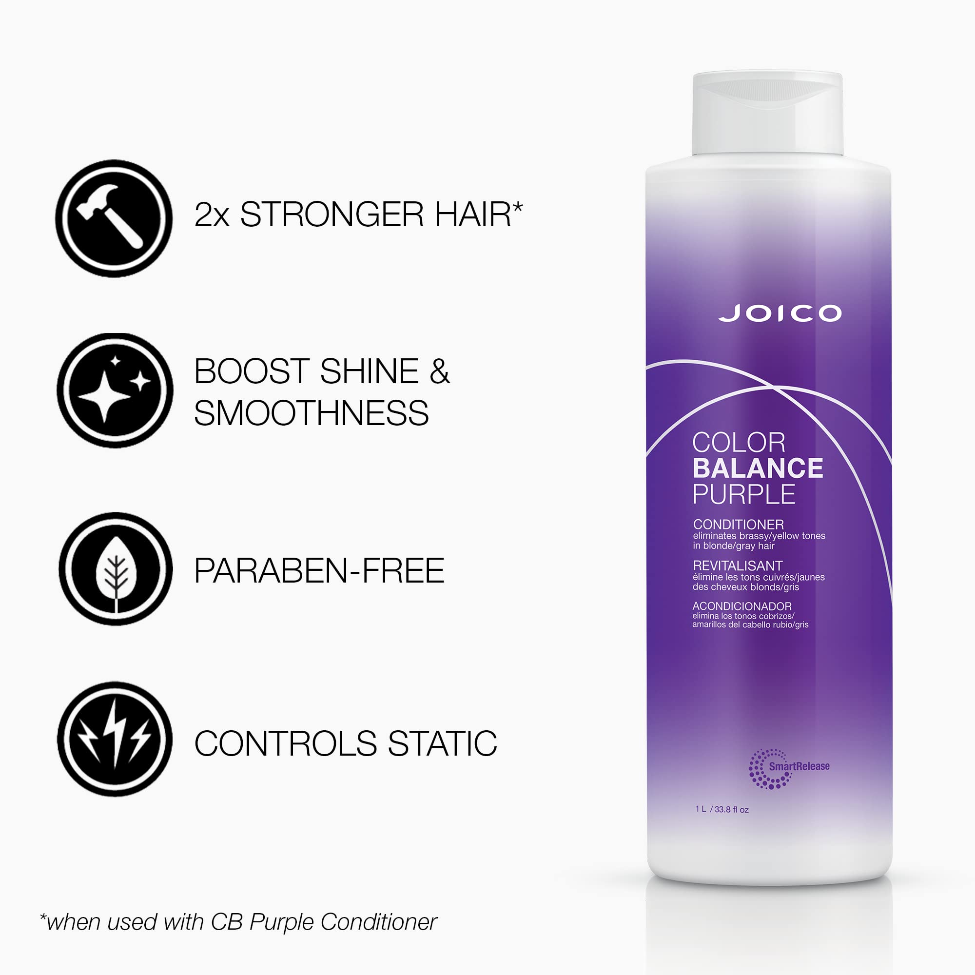 Joico Color Balance Ensemble Duo pour une routine complète et efficace.