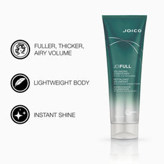 Joico JoiFULL shampooing mousse-luxe : volume durable et brillance.
