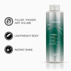 Shampooing JoiFULL, mousse riche nettoyant en douceur