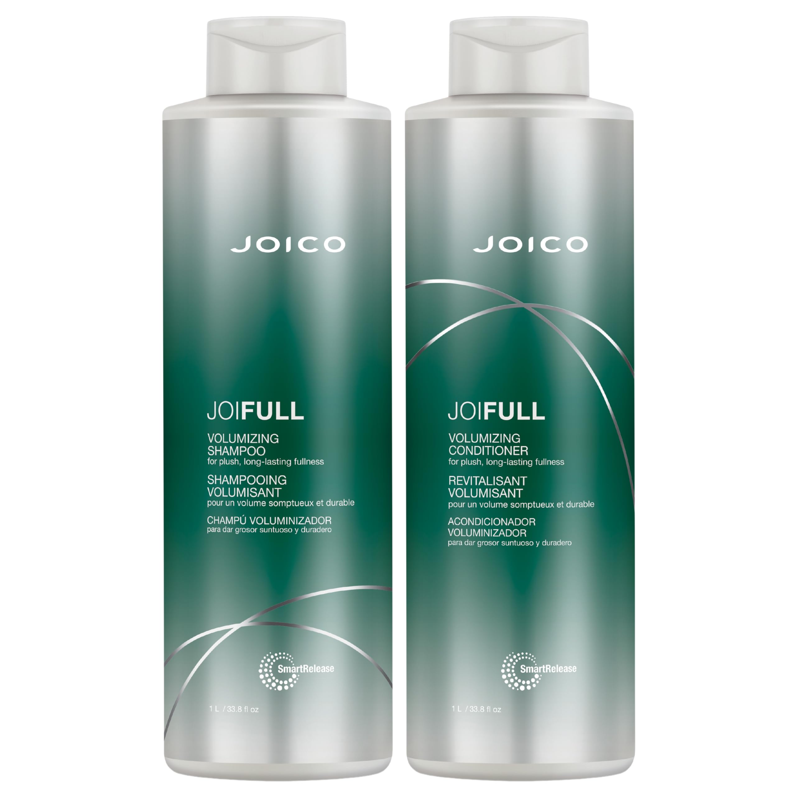 Shampooing JoiFULL de Joico pour volume leger sur cheveux fins