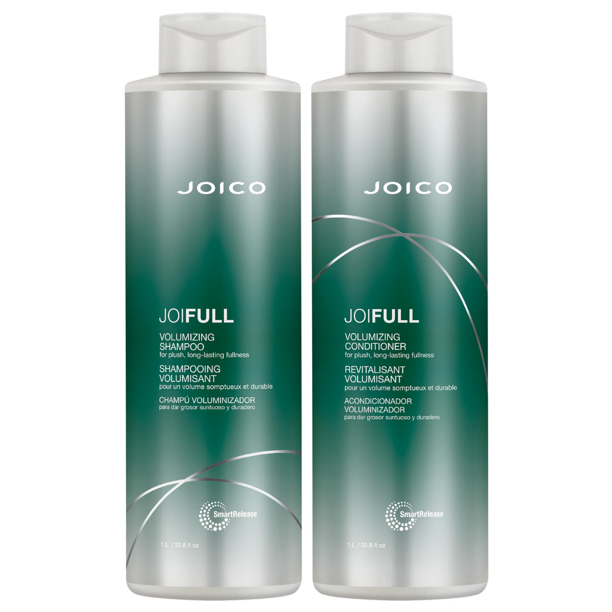 Shampooing JoiFULL de Joico pour volume leger sur cheveux fins