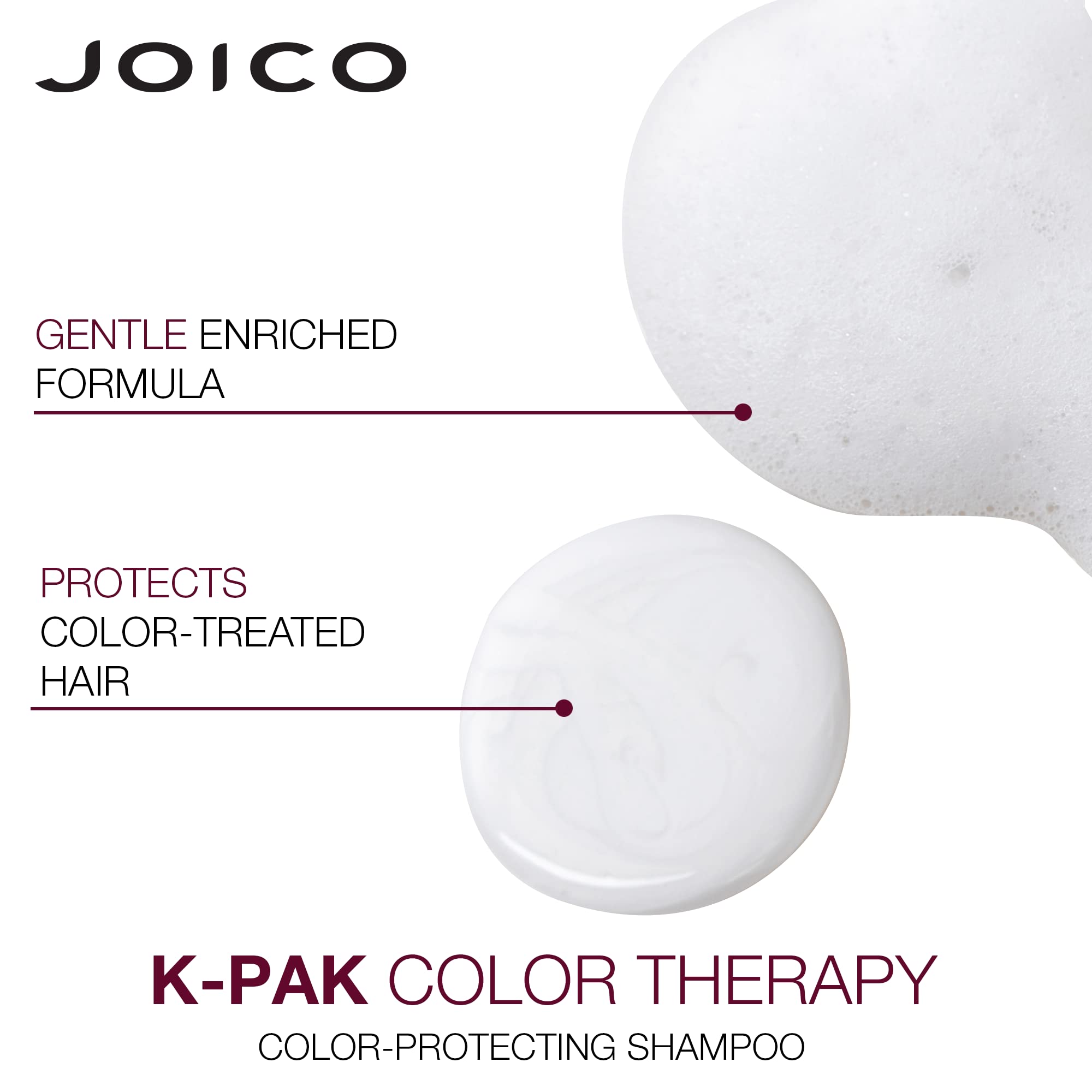 Résultat brillant Joico K-pak Color Therapy – couleur qui respire la vitalité