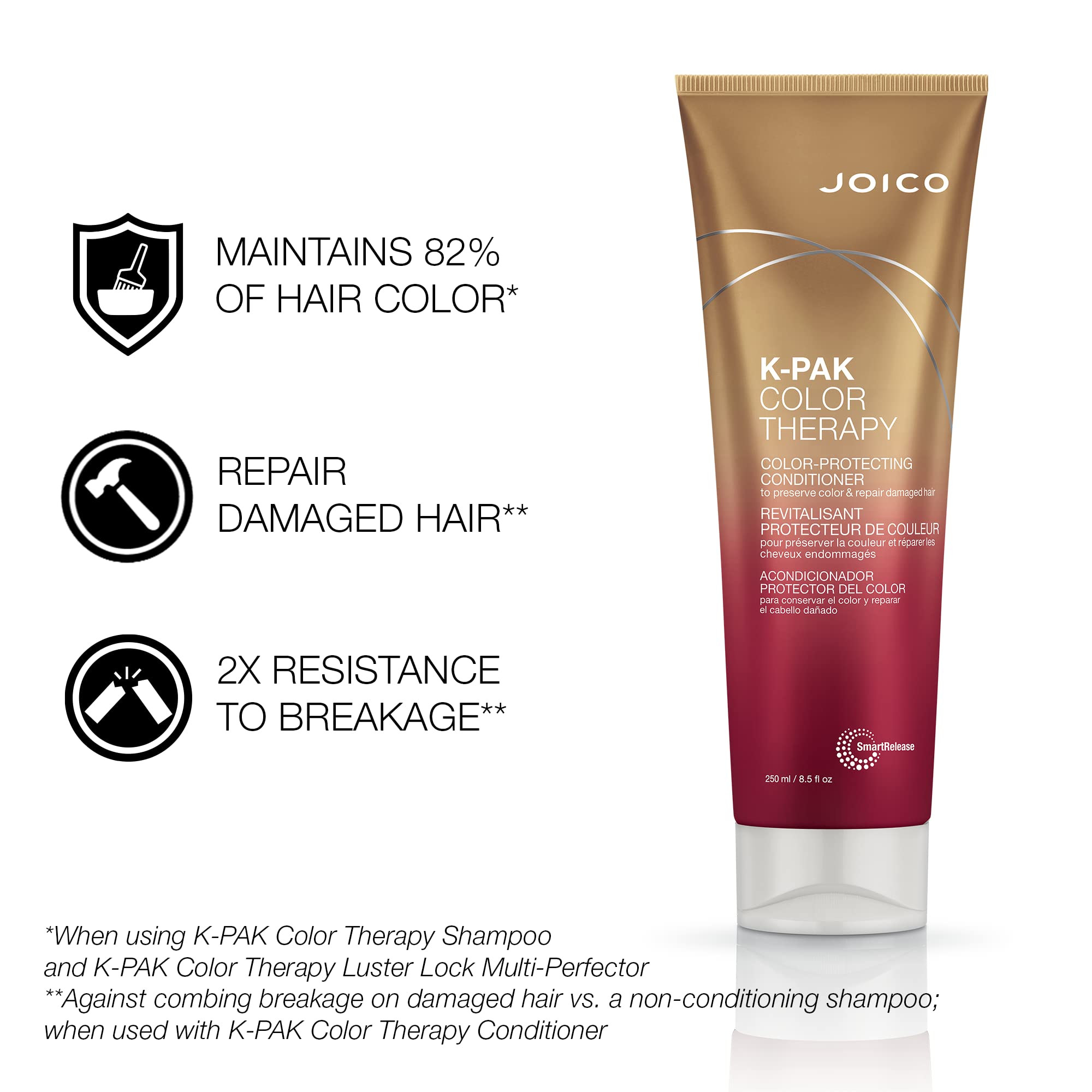 Après-shampoing Joico K-pak Color Therapy – texture crèmeuse pour cheveux nourris