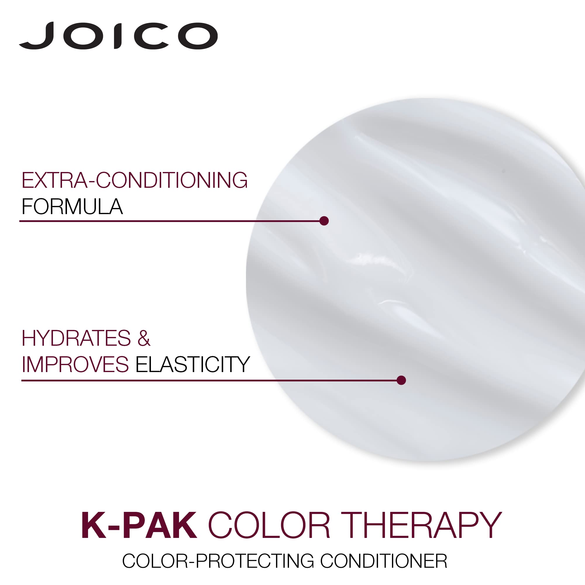 Application quotidienne Joico K-pak Color Therapy – protection et brillance