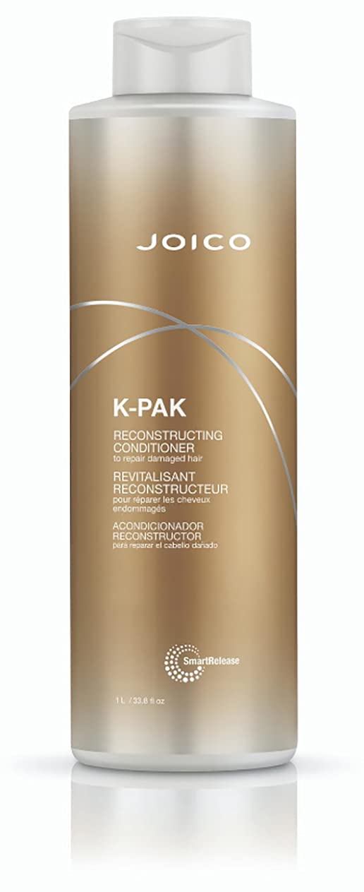 Joico K-PAK après-shampoing: bouteille pour démêler et adoucir les longueurs.