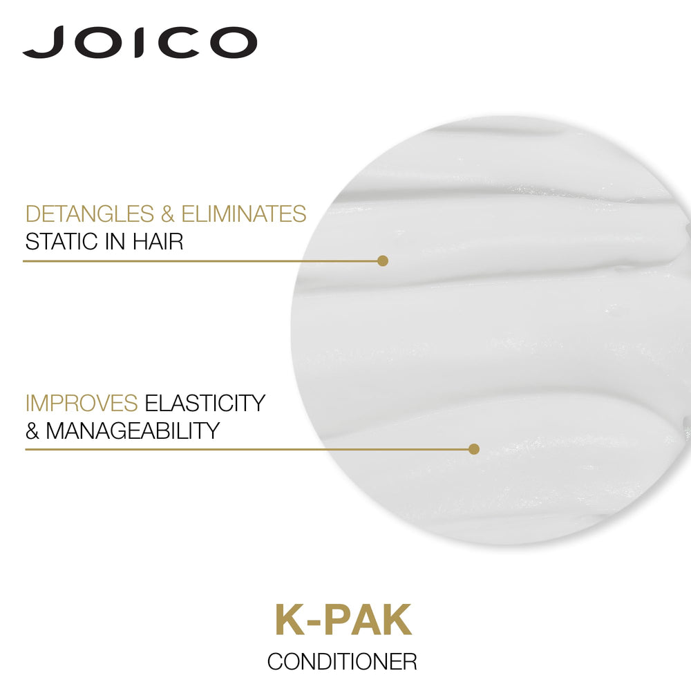 Joico K-PAK Daily Ensemble: présentation pratique pour une routine complète.