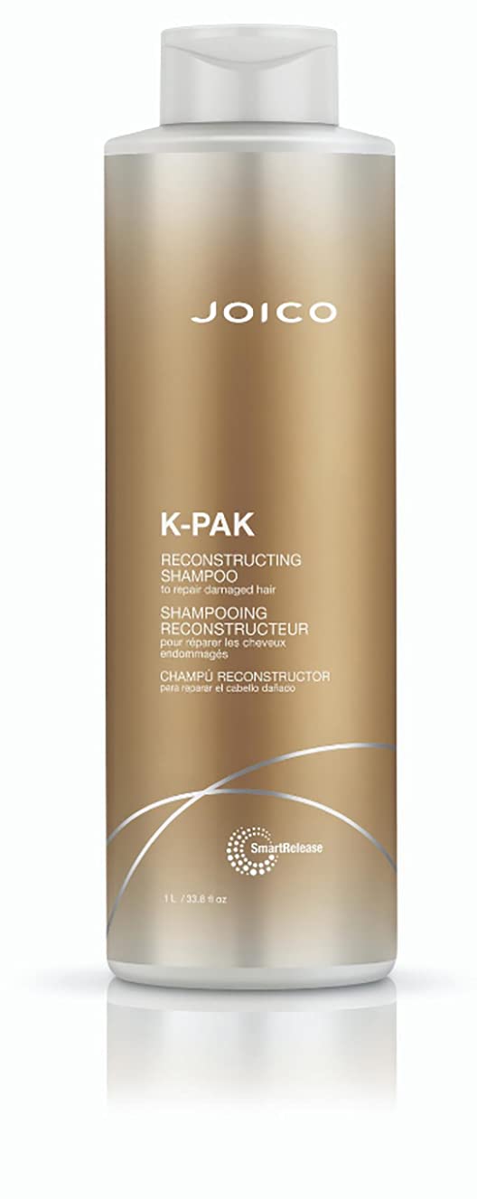 Joico K-PAK shampoing: bouteille pour nettoyer en douceur les cheveux fins.