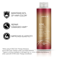 Joico K-PAK Thérapie de couleur—duo pack, pratique pour salon et maison.