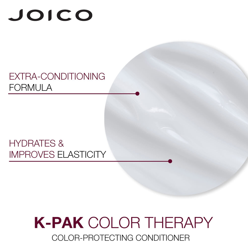 Joico K-PAK Thérapie de couleur—utilisation quotidienne après lavage.