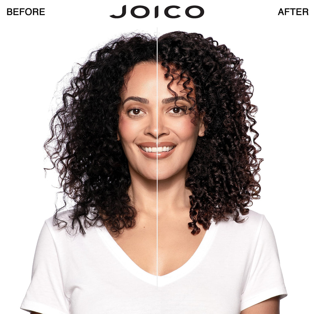 Après-shampoing Joico Moisture Recovery, démêlage facilité et douceur durable.