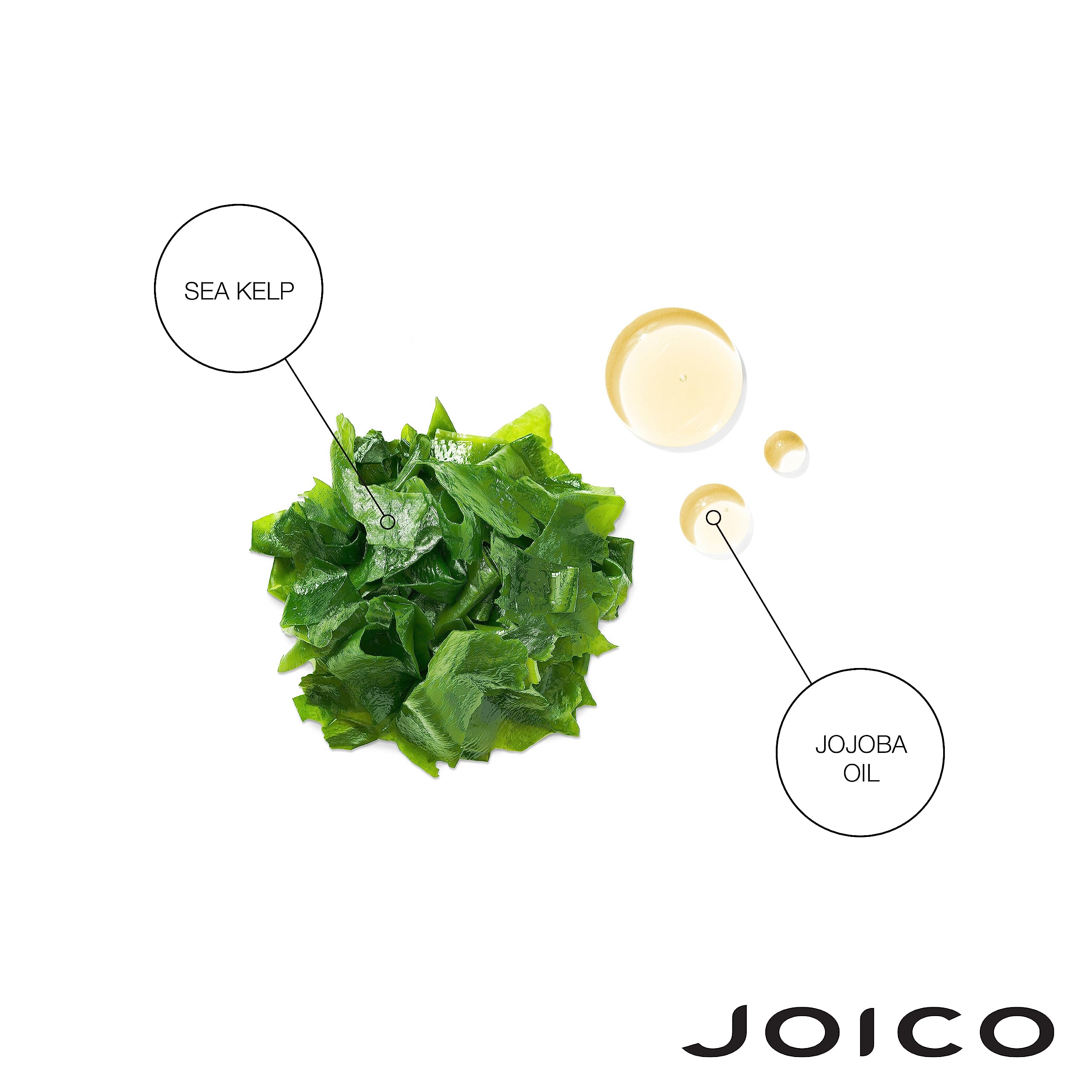 Texture crème riche Joico, soin nourrissant pour cheveux abîmés.