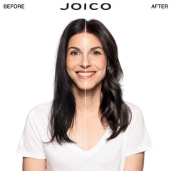 Joico YouthLock Après-Shampoing, bouteille visible, cheveux plus doux