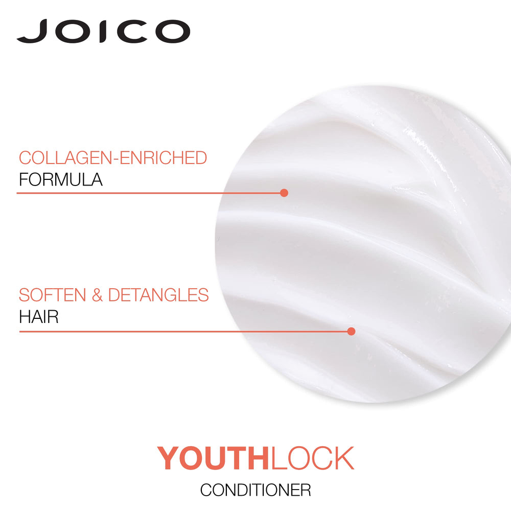 Joico YouthLock, cheveux après utilisation, rebond et brillance naturelle