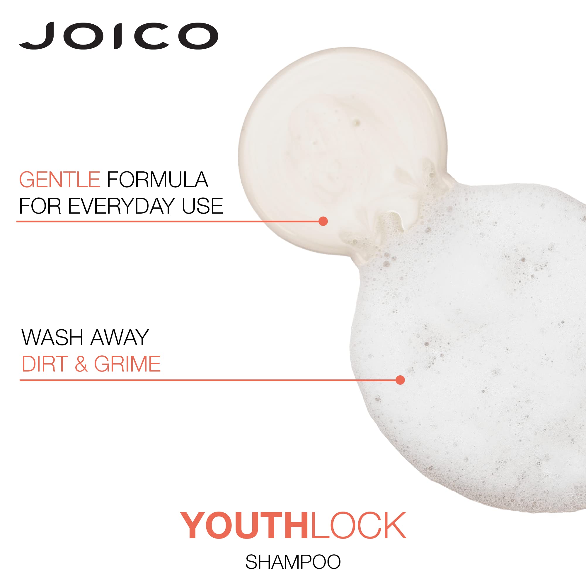 Joico YouthLock, douche et rituel de soin capillaire