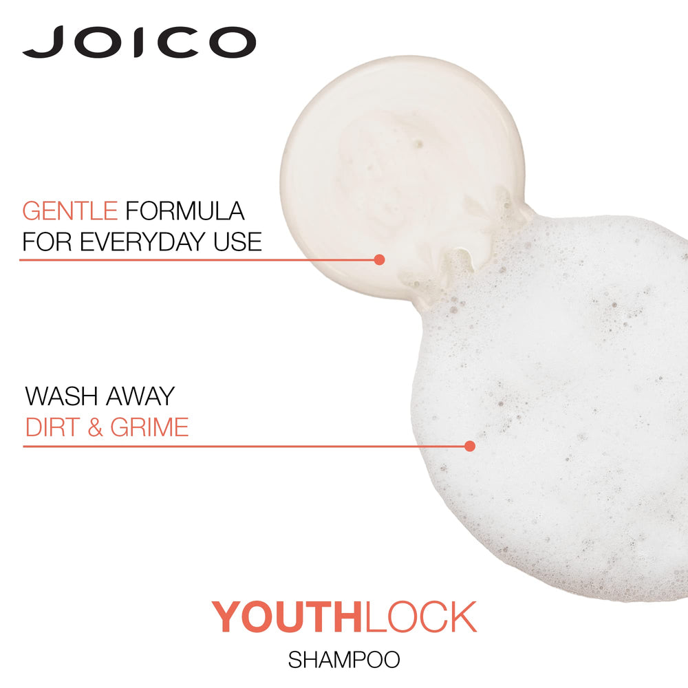 Joico YouthLock, douche et rituel de soin capillaire