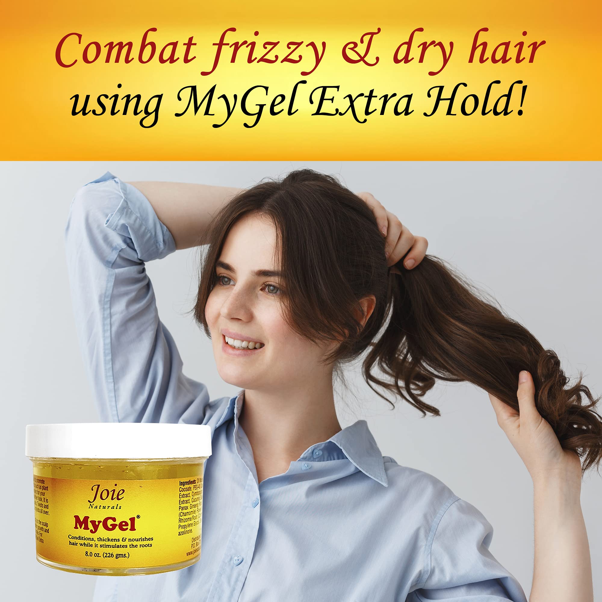 Joie MyGel texture crèmeuse, application douce et absorbante.