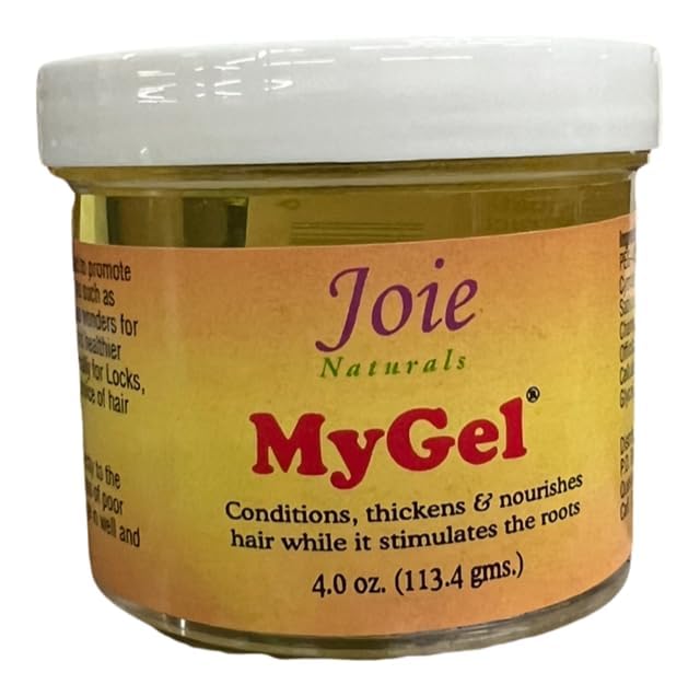Joie Naturals MyGel contrôle les bords pour tresses nettes et durables.