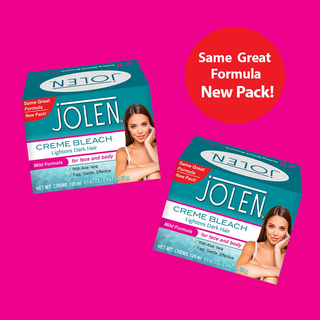 Jolen Utilisation à Domicile 125 ml pratique et discrète.