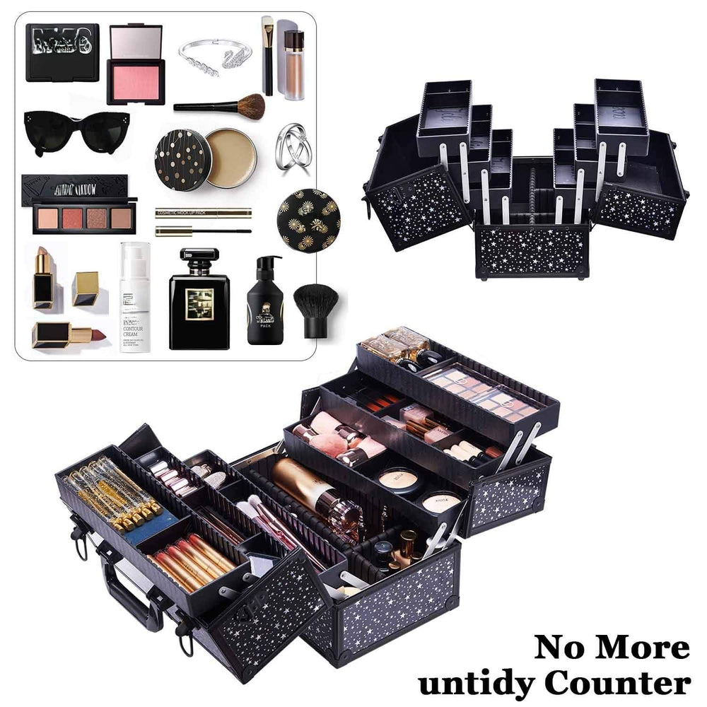 Coffret Joligrace durable en aluminium renforcé pour usage quotidien.