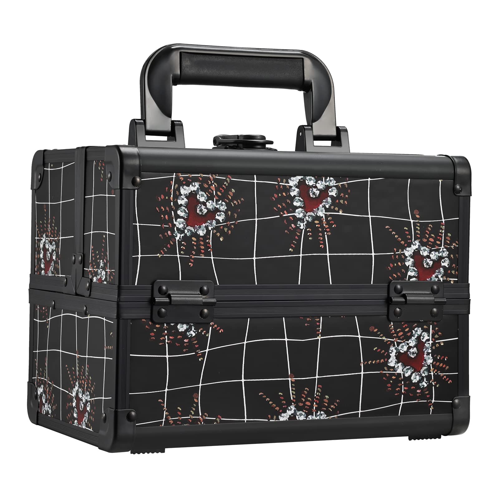Joligrace coffret maquillage de déplacement, pratique pour voyager et rester organisé