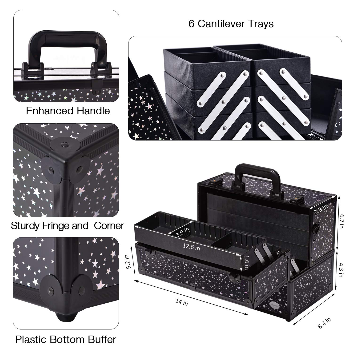 Grand format Joligrace parfait pour le voyage et le travail.
