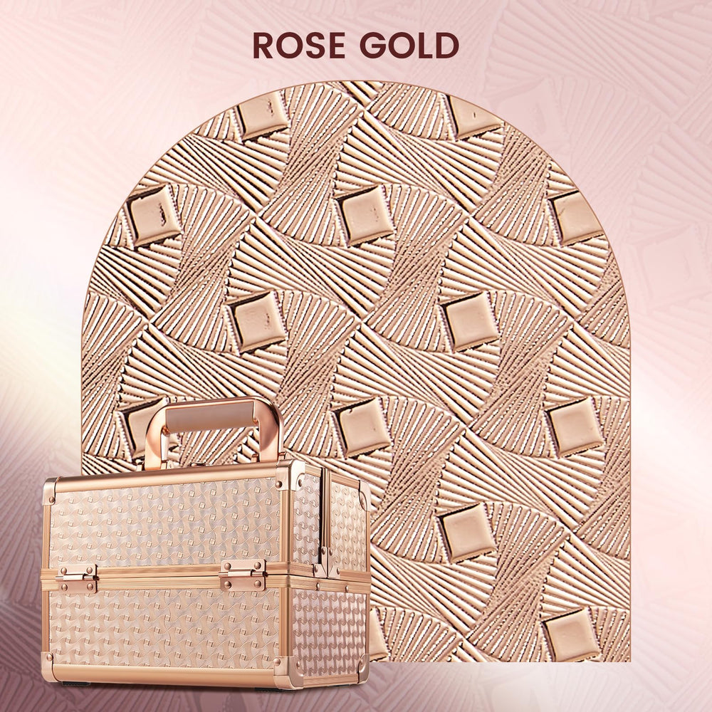 Idée cadeau Joligrace rose-or pour anniversaire ou fête.