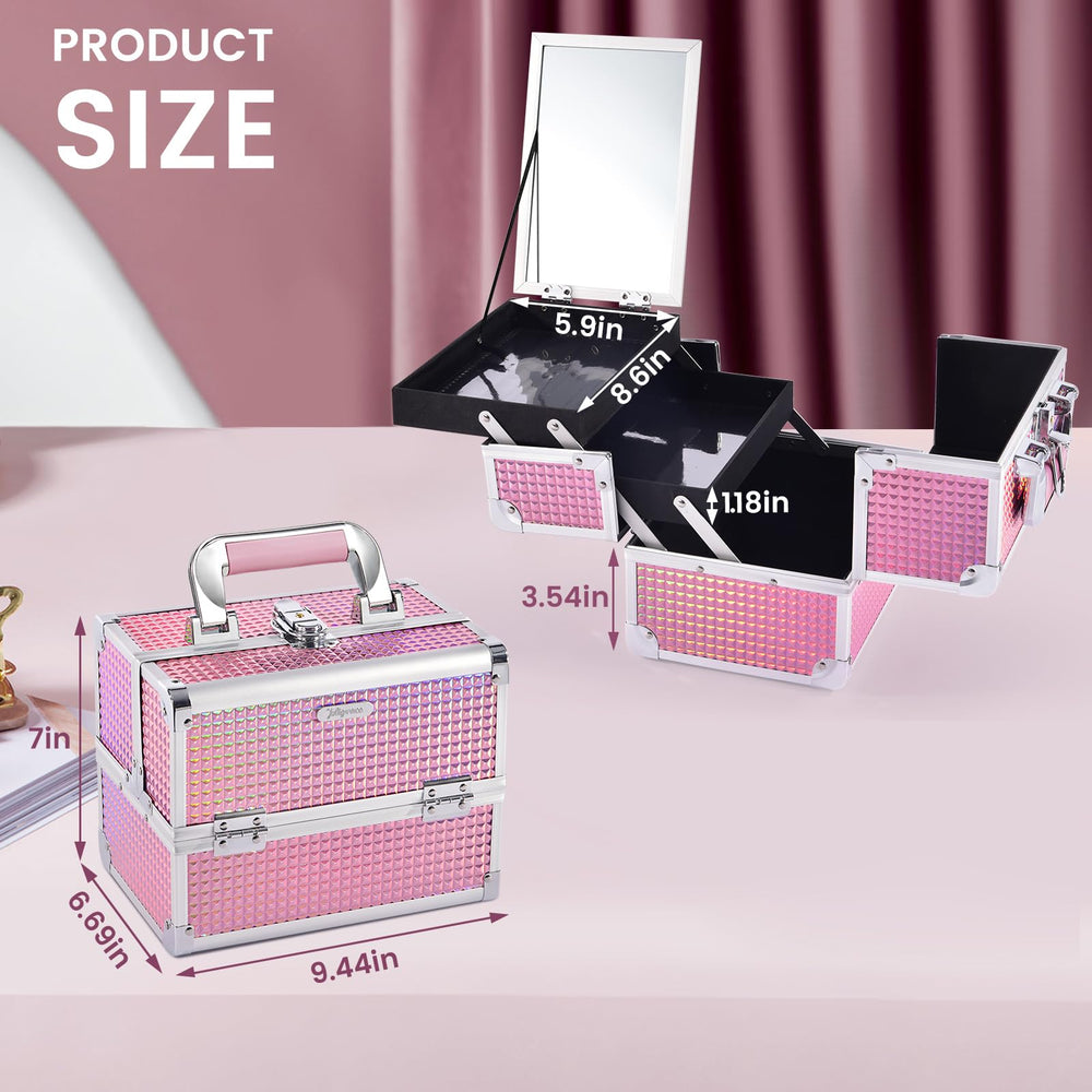 Joligrace coque ABS durable et légère, protection idéale pour les voyages