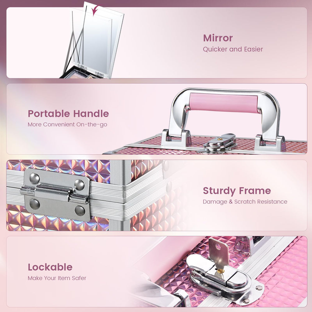 Joligrace étagères cantilever 2 niveaux, rangement optimisé pour produits