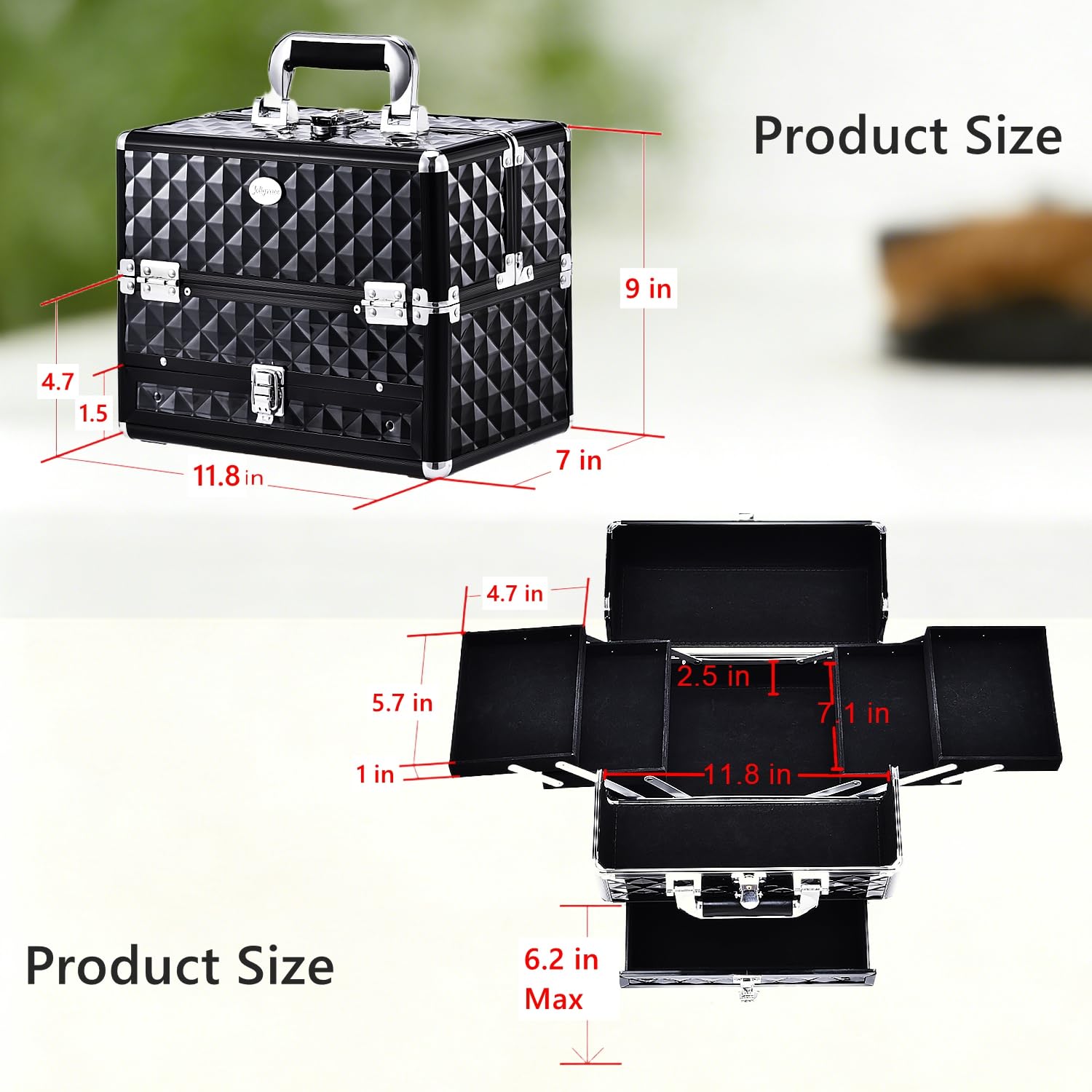 Serrure et clé Joligrace pour sécuriser vos produits.
