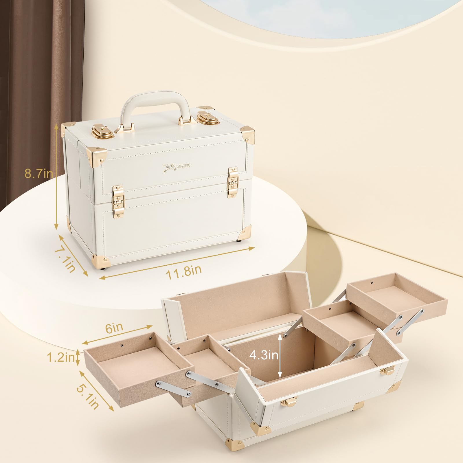Joligrace taille voyage, emportez l'essentiel beauté sans compromis
