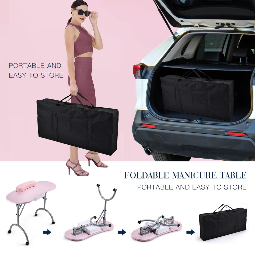 Joligrace tiroirs grands, rangement organisé des outils et vernis.