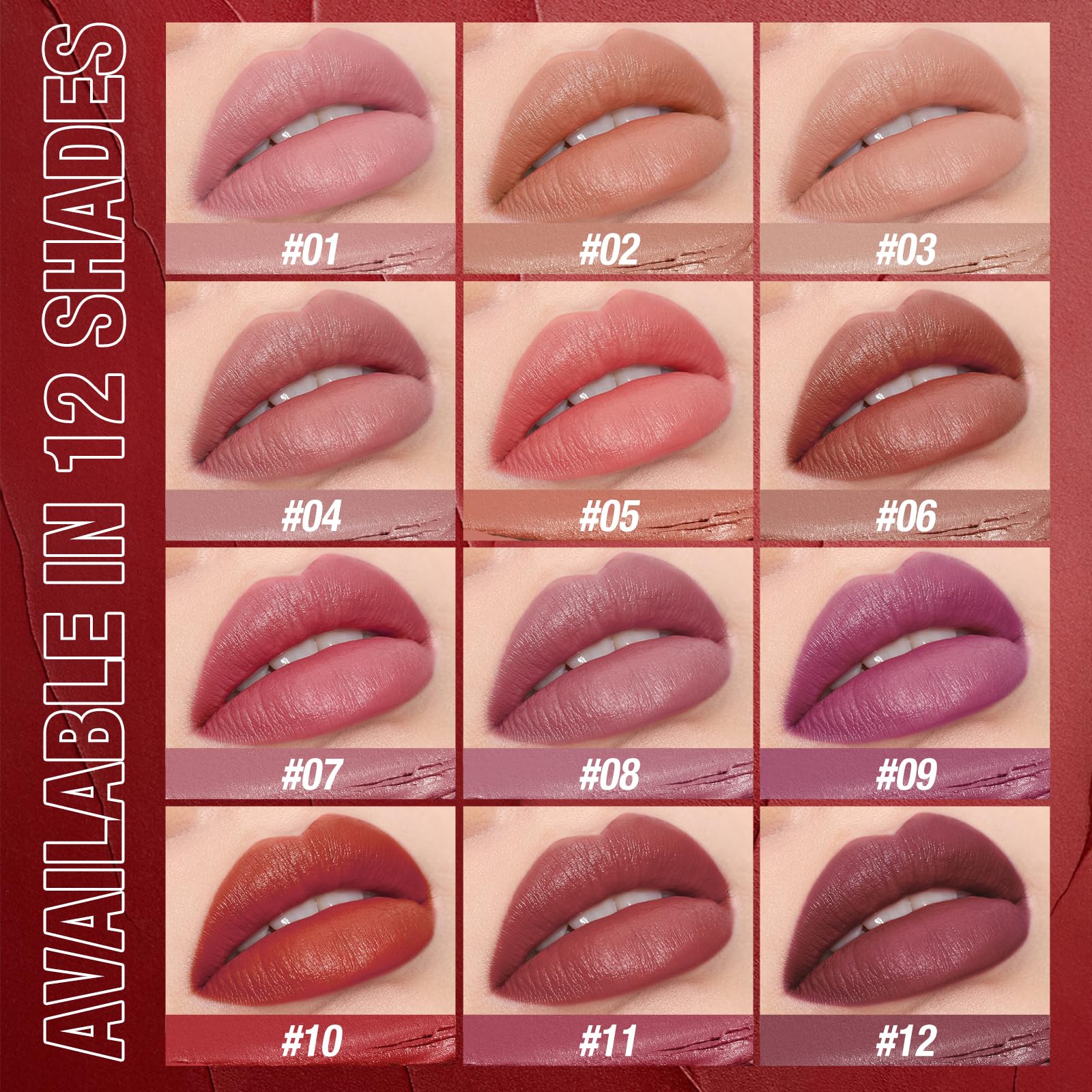 Finition matte Jolilab apportant un look élégant et moderne.