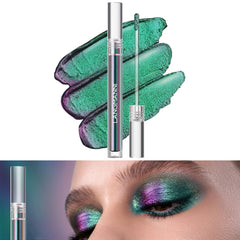 Ombre Jolilab paon, paillettes holographiques pour un regard multichrome.