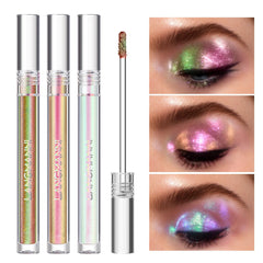 Ombre Jolilab caméléon glitter holographique apporte un fini scintillant et captivant.