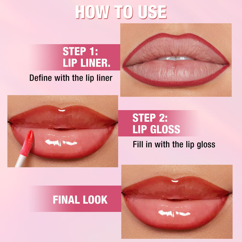 Jolilab palette de 12 nuances lèvres pour tous les looks.