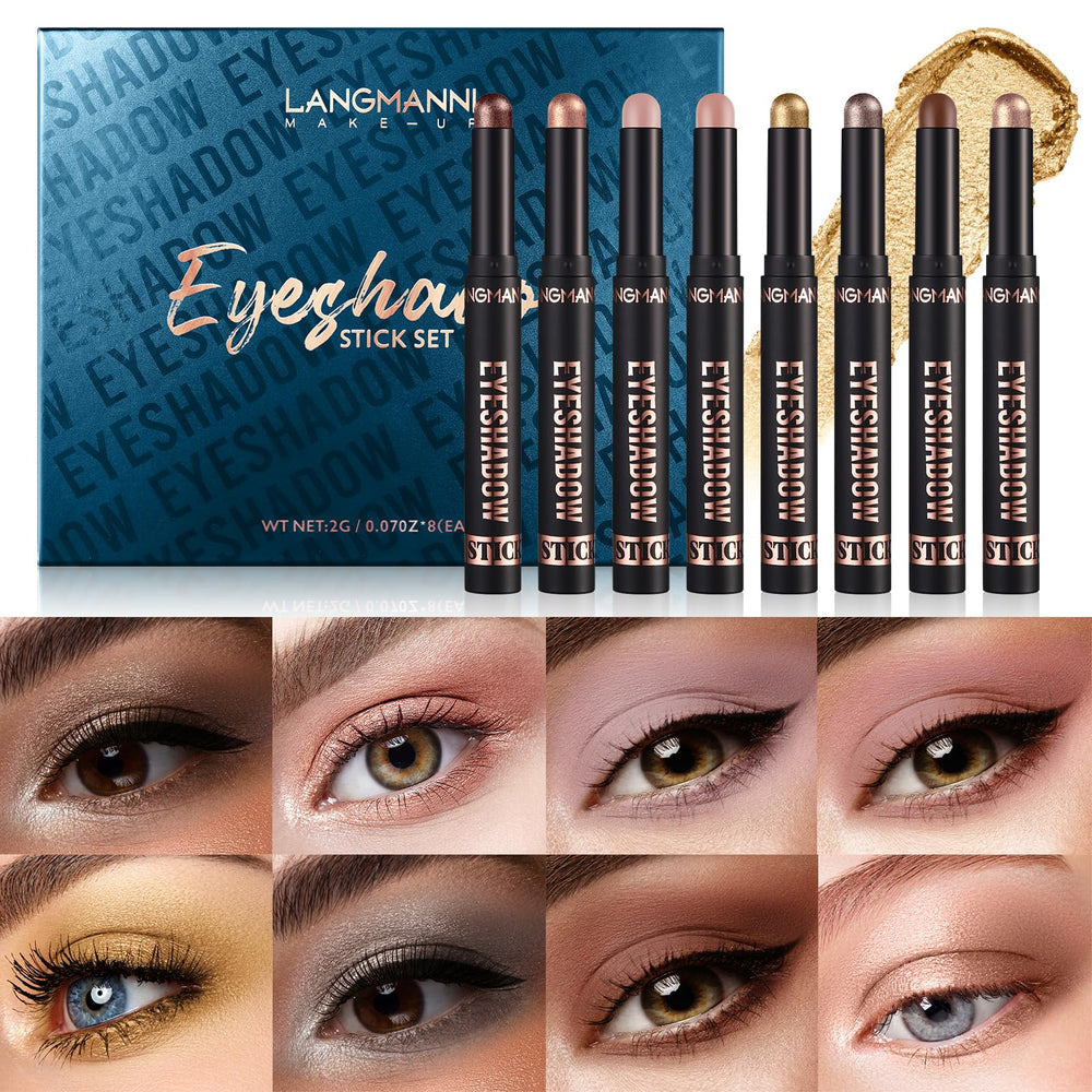Jolilab sticks contour des yeux creme: definissez les contours avec precision et couleur durable