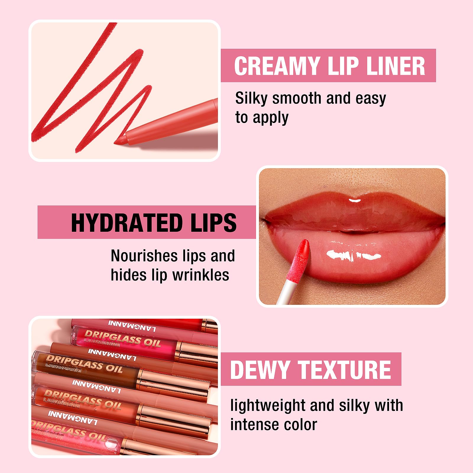 Jolilab trace contour lèvres naturel pour un rendu subtil.