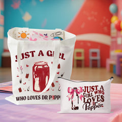 Pochette Jollaroo Drink Lovers, pratique pour maquillage et essentiels.