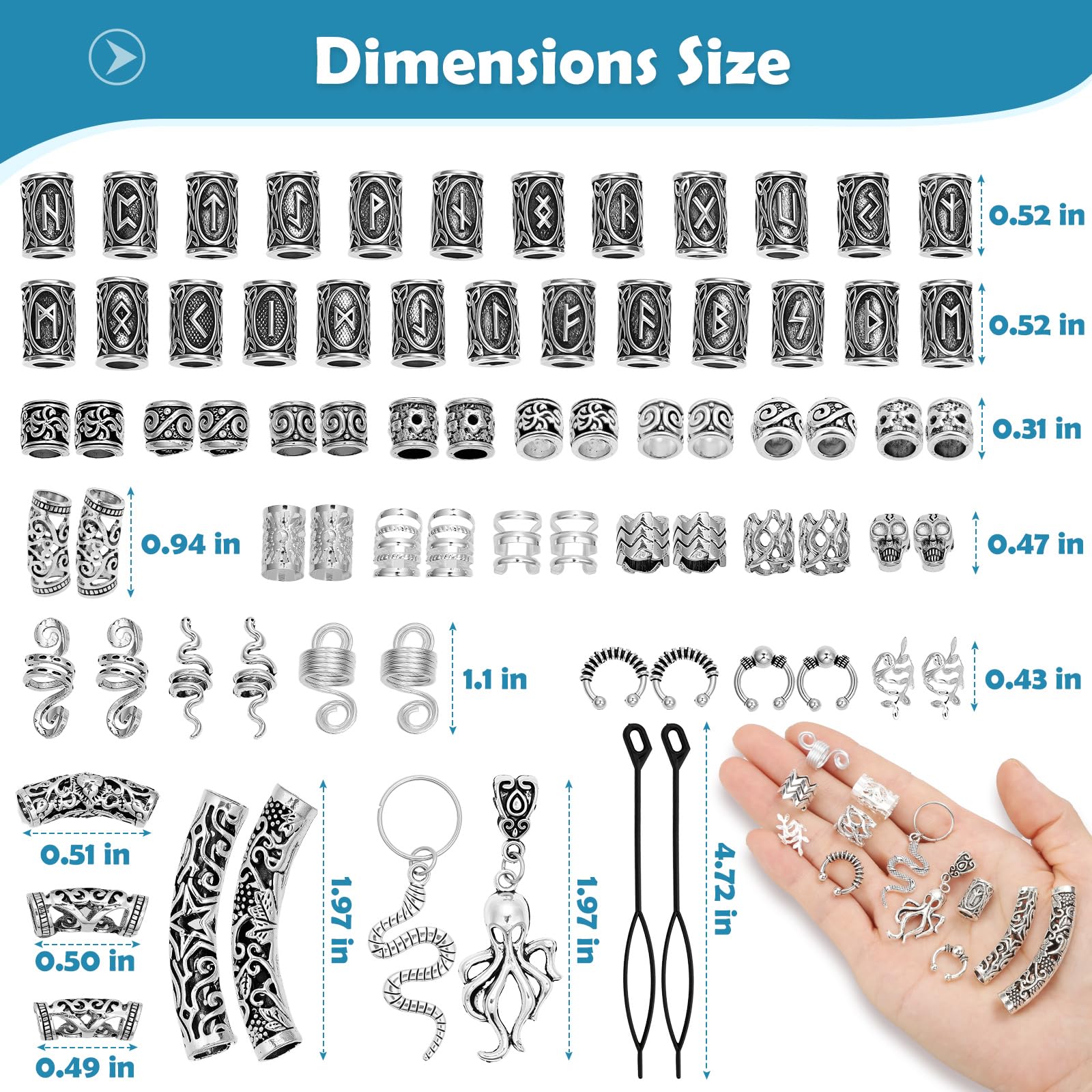 Jollidecor pinces bijoux cheveux métal faciles à fixer pour un style sûr.