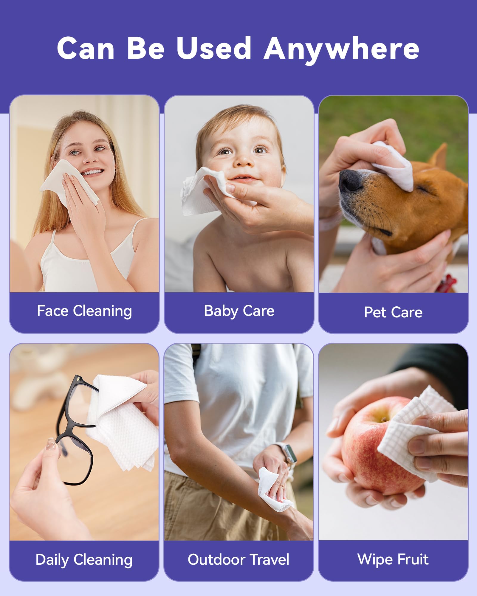 Jolly Care – prêt à emporter lors des déplacements.