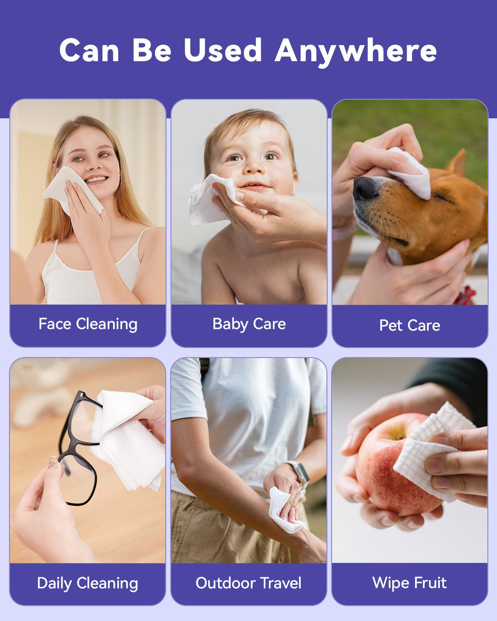 Jolly Care – prêt à emporter lors des déplacements.