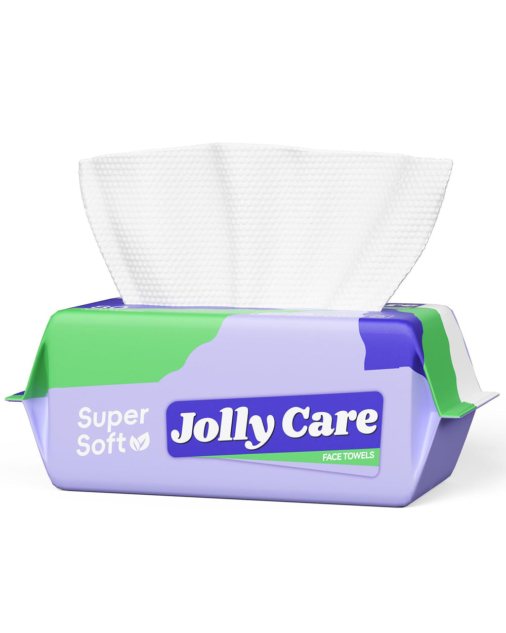 Lingettes visage Jolly Care, douceur et praticité, démaquillage confortable