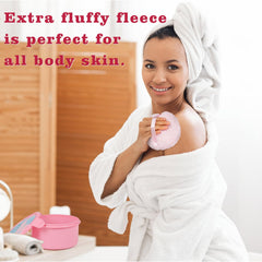 Texture douce et soyeuse de la moufle JOLY