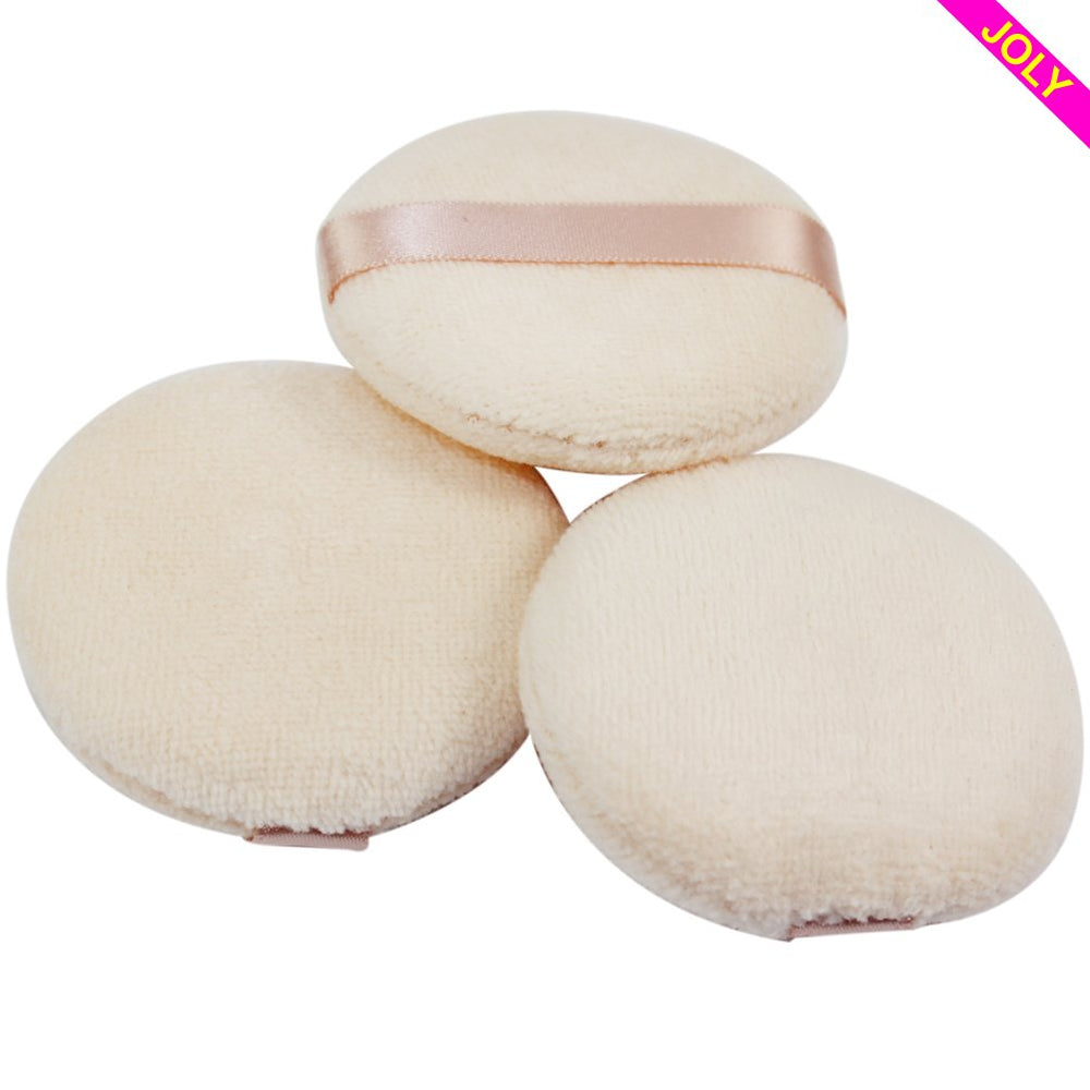Éponge coton velours satin Joly, douceur premium pour une finition naturelle.