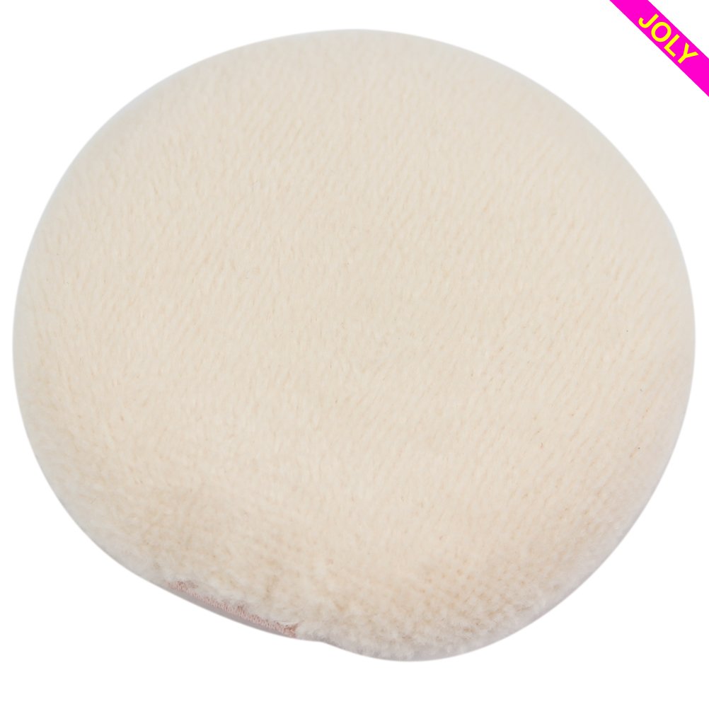 Éponge Joly en coton velours satin, absorption légère pour retouches discrètes.