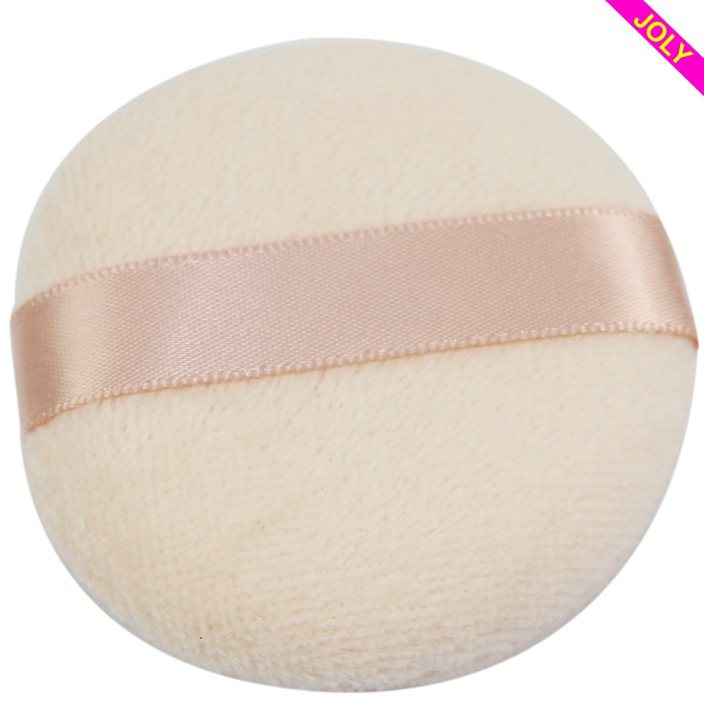 Joly poudre-éponge visage, ensemble de 10 pièces pour retouches faciles.