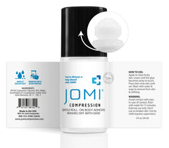 JOMI COMPRESSION Colle danse invisible: maintien discret pendant les performances.
