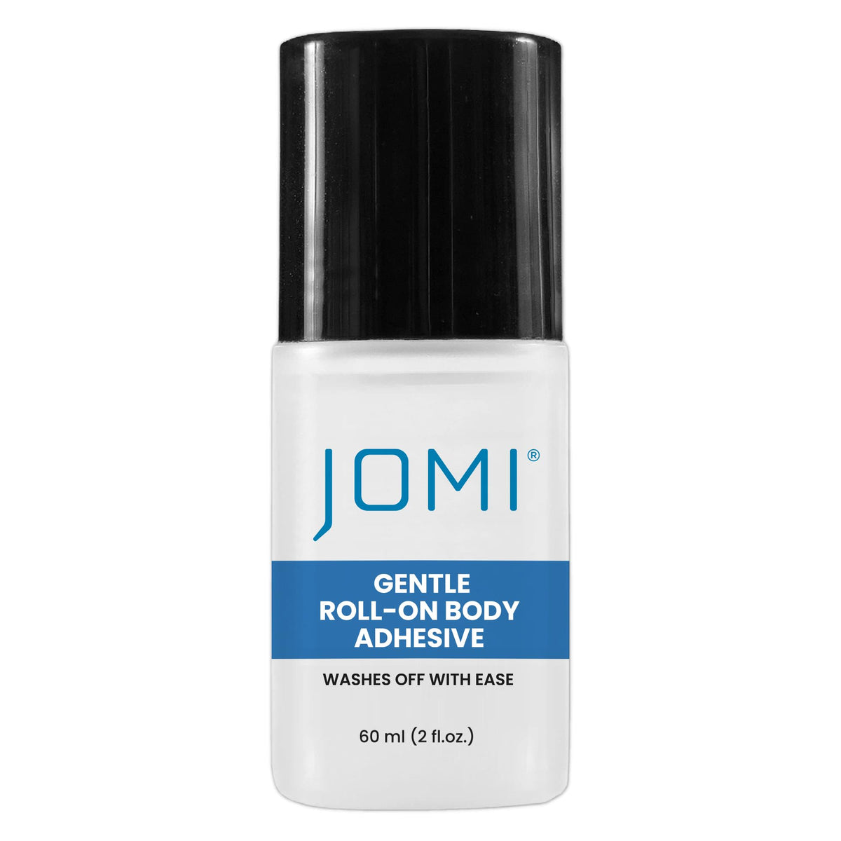 JOMI COMPRESSION Colle corps en rouleau: adhérence durable sur peau et vêtements.